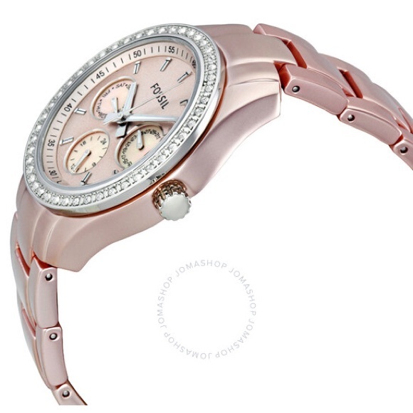 Rise Gold Fossil Watch - Picture 4 of 13